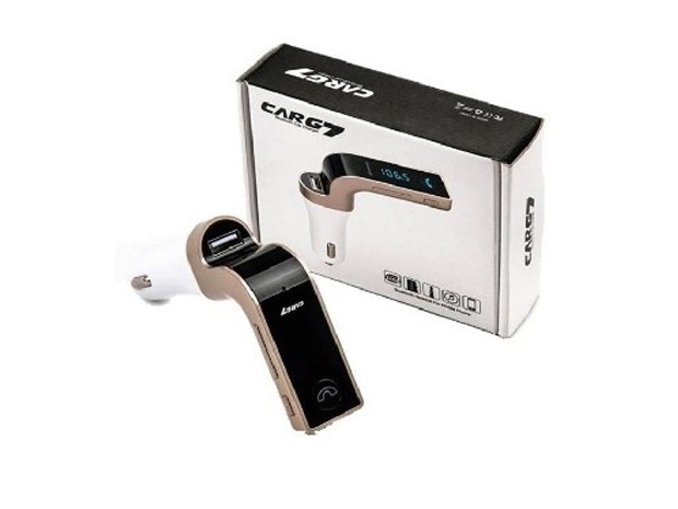 &u++ TRANSMISOR BLUETOOTH FM CARG7